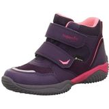 Superfit Mädchen STORM leicht gefütterte Gore-Tex Sneaker, LILA/ROSA 8500