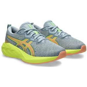 Asics Novablast 4 GS Sneakers, maat 33, French Blue Waterscape, 33 EU