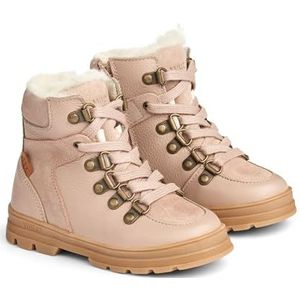 Wheat Toni Tex Hiker Kinderschoenen, uniseks, 60% leer, 40% suède, ademend, waterdichte sneeuwschoen, 2031 Rose Dawn, 28 EU