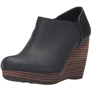 Dr. Scholl's Shoes Harlow enkellaarzen voor dames, zwart, 40.5 EU