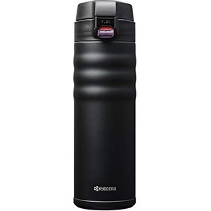 Kyocera MB-17F BK EU FLIP TOP zwart, 500 ml thermosfles, roestvrij staal