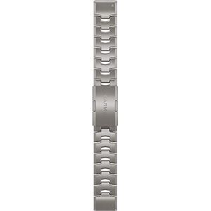 GARMIN QuickFit Horlogebandje, Titanium, 22mm, Lichte Titanium