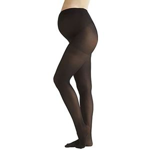 ESPRIT Maternity Dames Tights OTB M84124 Panty, 40 DEN, Zwart (Black 001) 001), One Size (fabrieksmaat: S/M), zwart (Black 001) 001), Eén Maat