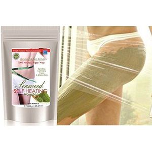 Ontspannende thermische behandeling op basis van algen voor gewichtsverlies en eliminatie van cellulitis. Remineraliserende ontgifting voor bad en lichaam pleisters - (10 behandelingen) 1000 g