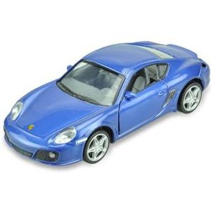 Tachan Porsche Cayman S (CPA Toy Group 773T00787), Meerkleurig