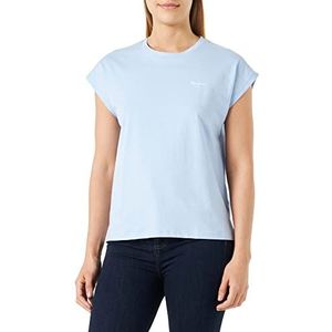 Pepe Jeans Dames Bloom T-Shirt, Bay, XL, Baai, XL
