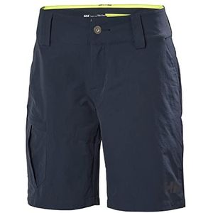 Helly Hansen Sneldrogende cargoshorts voor dames, marineblauw, 40