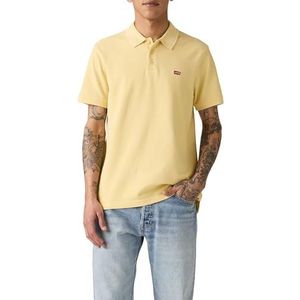 Levi's - Poloshirt - Geel - Katoen - Korte Mouwen