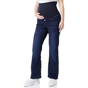 Noppies Jeans Petal Over The Belly Bootcut voor dames, Authentiek Blauw - P310, 29W / 30L