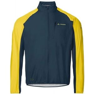 Vaude - Bike Drop III - Regenjas - Geel - 3XL - Waterdicht en Ademend