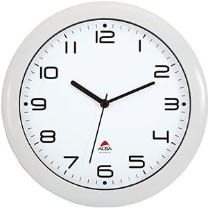 Alba LOUTLOSE horloge, wit, 30 cm