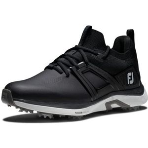 FootJoy Hyperflex golfschoenen voor heren, Zwart Wit Grijs, 39 EU