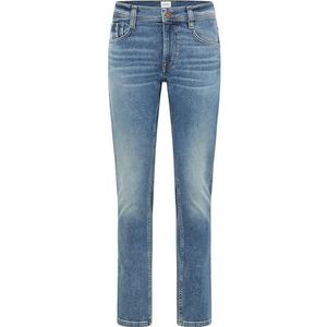 MUSTANG - Oregon Slim - Herenjeans - Blauw
