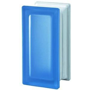 VITROLAND 007178 Glasblok, marineblauw