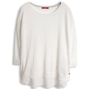 edc by ESPRIT dames pullover Fab Mix Sweater