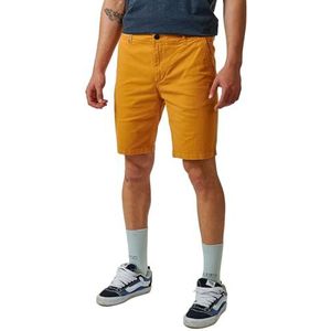 Kaporal, Shorts, model Macon, heren, mango, 31; slim fit, Handvat, 31W