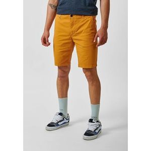 Kaporal, Shorts, model Macon, heren, mango, 31; slim fit, Handvat, 31W