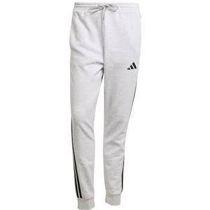 adidas - Essentials 3 Stripes - Fleece Joggers - Zwart