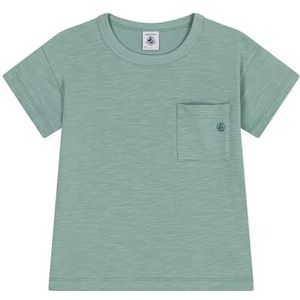 Petit Bateau T-shirt voor kinderen en jongeren, Groen, 10 anni