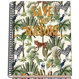 Dohe Save the Nature hardcover pad 100 vellen A5