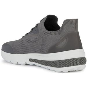 Geox U SPHERICA ACTIF A Sneakers voor heren, DK Stone, 41 EU, Dk Stone, 41 EU