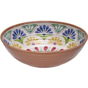 APS 84693 schaal ARABESQUE, melamine, Ø 24 cm, hoogte 7 cm, 1,5 liter