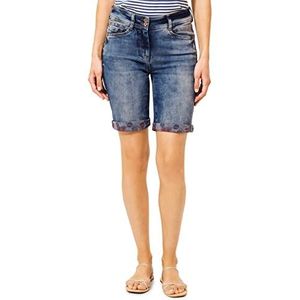 Cecil dames jeansshorts, blauw, 26W