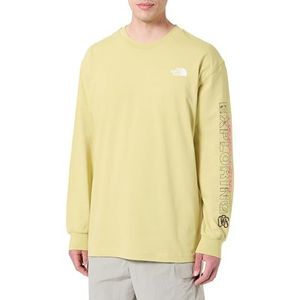 The North Face Uniseks Ls Nse Oversized Shirt Pistachio L