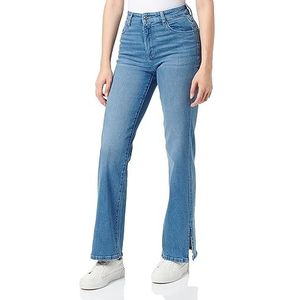 s.Oliver Sales GmbH & Co. KG/s.Oliver Flare Selina Jeansbroek voor dames, Flare Selina, blauw, 38W x 32L