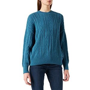 Pepe Jeans Pia, sweatshirt voor dames, blauw (Kennedy Blue), M