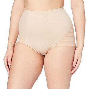 DIM - DIAM'S CONTROL MODERN - Steunslip - Beige - Hoge Taille - Microvezel
