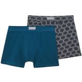 Abanderado - Moda Closed - Boxershorts - 2 Eenheden - Grijze Kleurcombinatie