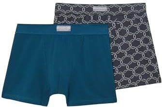 Abanderado - Moda Closed - Boxershorts - 2 Eenheden - Grijze Kleurcombinatie