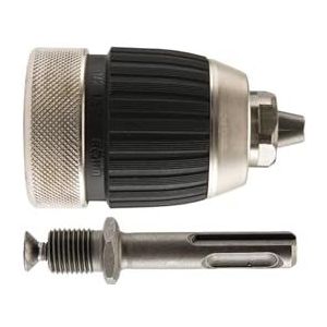 Makita P-33788 Sds-Plus Sleutelloze Adapter-Spanvoering, Zilver