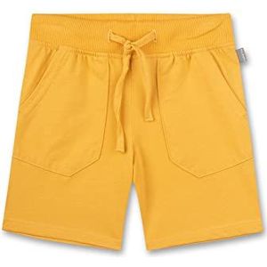 Sanetta jongensshorts, Sunny Yellow, 140 cm