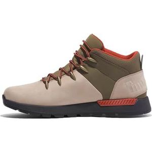 Timberland Heren Sprint Trekker wandelschoen, Lt Bruin Nubuck wOlv, 9 UK, Lt Bruin Nubuck Wolv, 43.5 EU