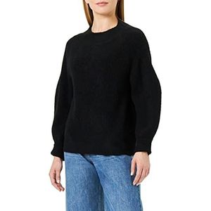 SIRUP COPENHAGEN Dames Black Pullover Sweater, Large