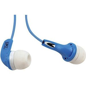 TNB Fizz - stereo oordopjes 3,5 jack blauw