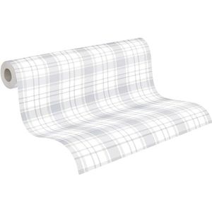 A.S. Creation - Little Love - Vliesbehang - Beige - 10 Meter x 0,53 Meter