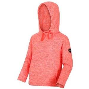 Kalina fleece met capuchon en zakken