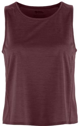 Fjällräven - Abisko Lite Tank - T-shirt - Lichtgroen - Gerecycled Polyester