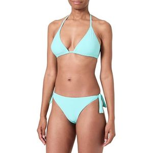 Verstelbare bikiniset, effen, Turkoois, 34
