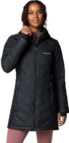 Columbia - Heavenly Long - Jas - Lichtgewicht - Thermisch Reflecterende Voering