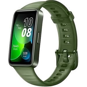 HUAWEI HUAWEI Band 8 Band 8 Smart Watch ultradun ontwerp nauwkeurige slaapbewaking 14 dagen batterij compatibel met Android en iOS gezondheids- en wellness-expert groen Eén maat