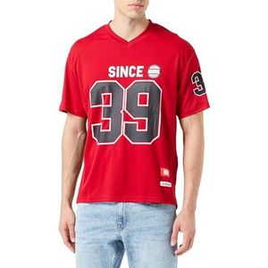 Marvel T-shirt voor heren, Rood, L