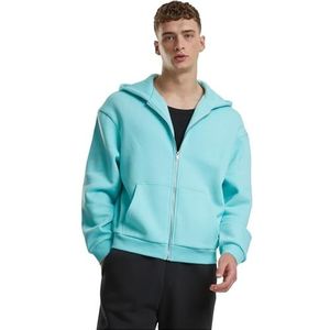Urban Classics - Fluffy Full Zip Sweatshirt - Heren - Met Capuchon