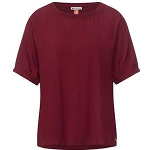 Street One Dames A343272 blouseshirt, Copper Red, 34