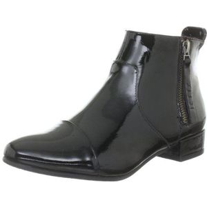 JETTE Simple Story Anklezip 63/22/01045 dames klassieke halfhoge laarzen & enkellaarzen, zwart zwart 900, 40 EU