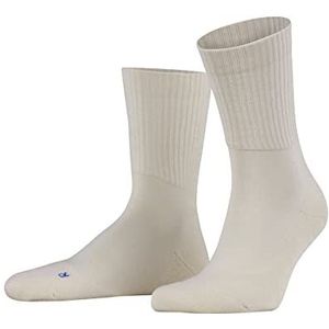FALKE Uniseks-volwassene Sokken Walkie Light U SO Wol Functioneel material eenkleurig 1 Paar, Wit (Woolwhite 2060), 42-43