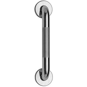 Croydex AP500541 Veiligheidssteun, 300 mm, roestvrij staal, met antislipgreep voor badkamer, chroom